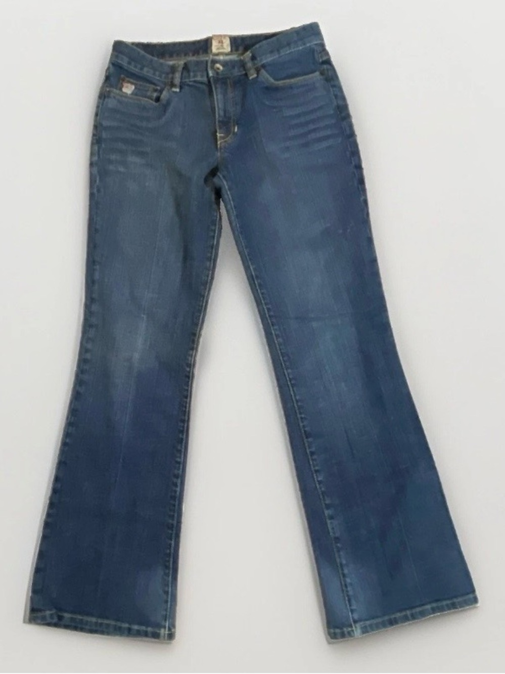 VTG 90s Y2K X2 Denim Laboratory W20 Flare Denim Jeans Women's 4 Regular